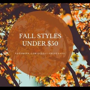 Fall Styles Available at ValueShop